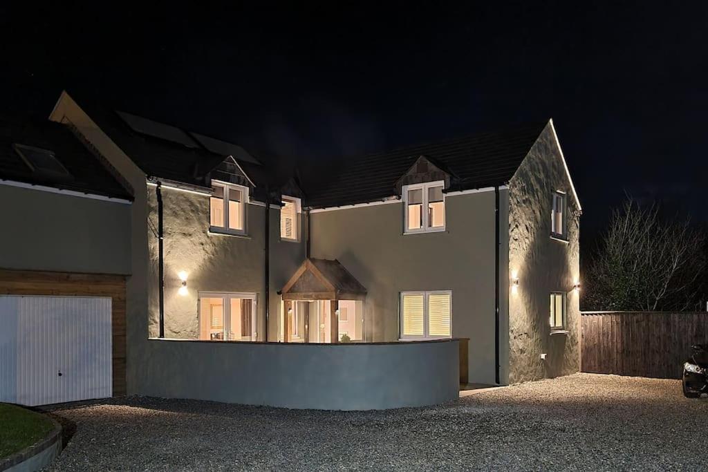 Willow Lodge, Wolfscastle Haverfordwest Dış mekan fotoğraf