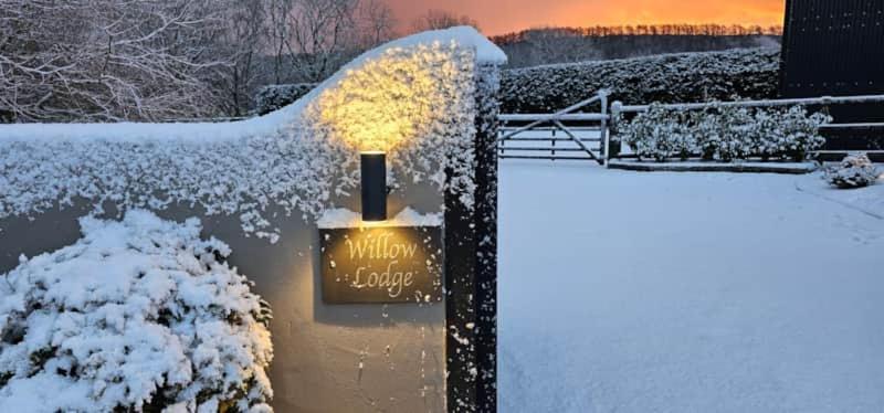 Willow Lodge, Wolfscastle Haverfordwest Dış mekan fotoğraf